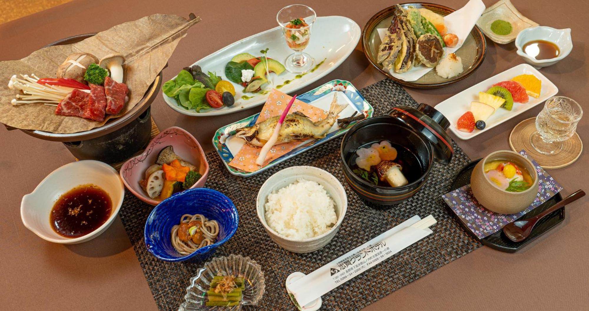 Shiga Grand Hotel Yamanouchi  Dış mekan fotoğraf